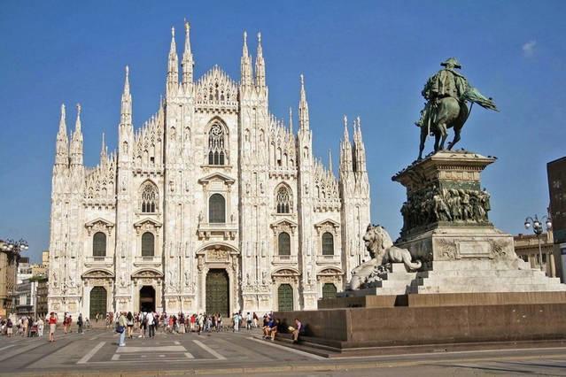 Flat In Piazza Duomo Apartment Milan Exterior photo